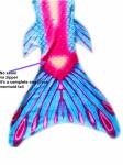 Beach Seaside Mermaid Tail Swimming Suit / Mermaid Performance Costume