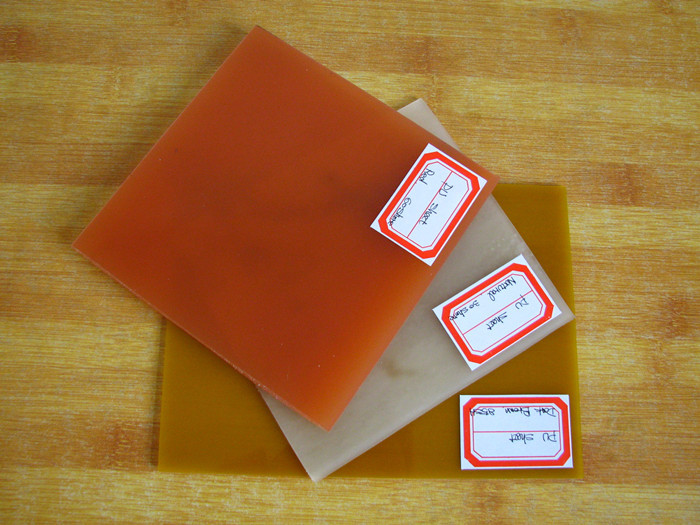 Colorful Polyurethane Sheet / Smooth PU Sheet 35-155KN/M Good Machining