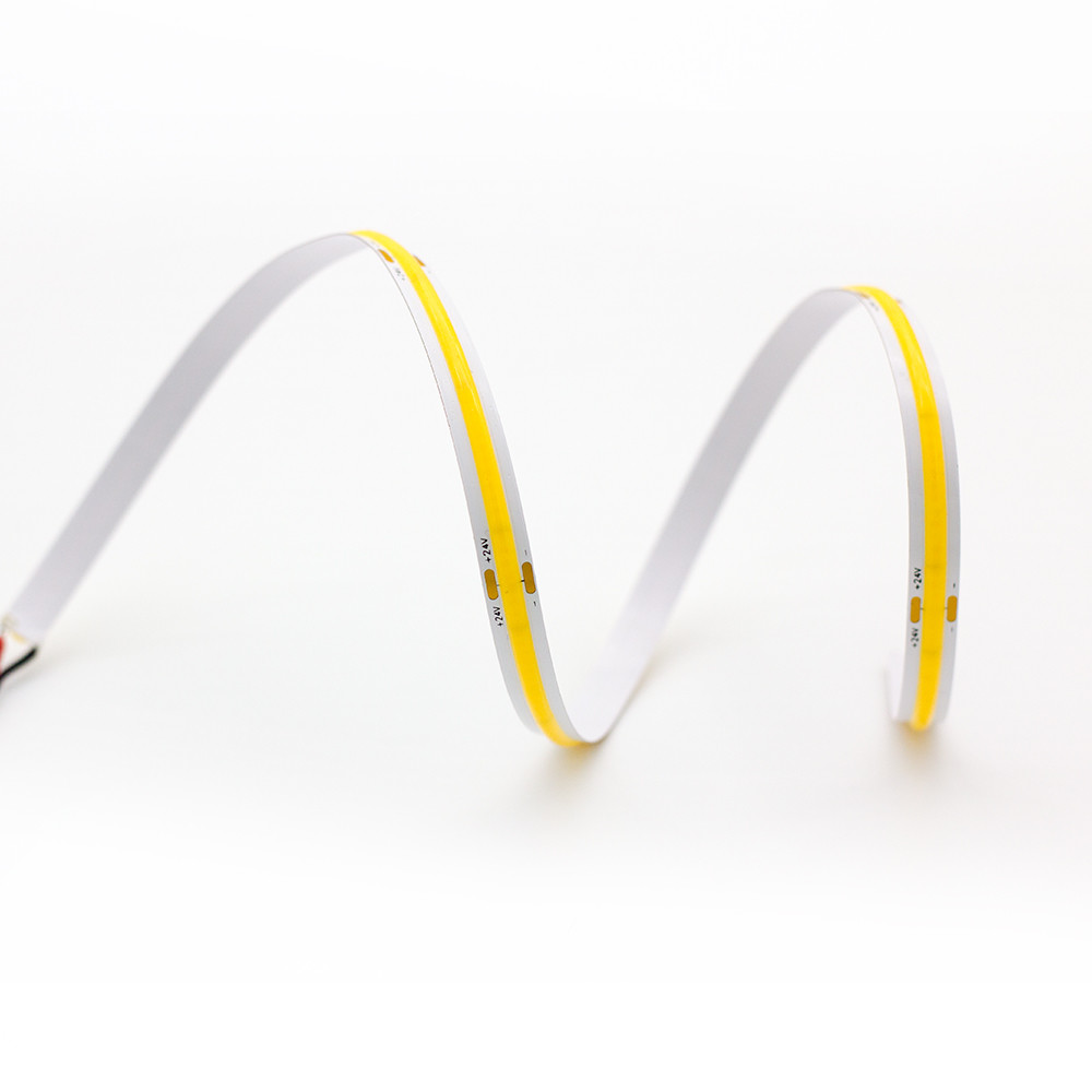 Decoration 6000K Cob Led Flexible Strip Lights 512pcs/M 12v No Shadows