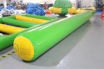 Water Park Outdoor Game 7x0.65m Inflatable Floating Tube