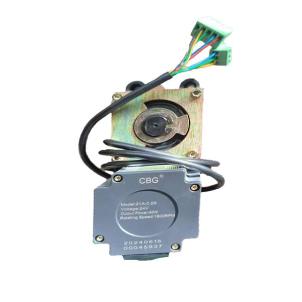 IP54 Protection Level 21A DC Brushless Motor for Gym Center Mechanism Durable Steel Housing