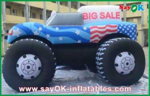 Wholesale Logo Printing Custom Inflatable Products , Advertising Waterproof Inflatable Car from china suppliers