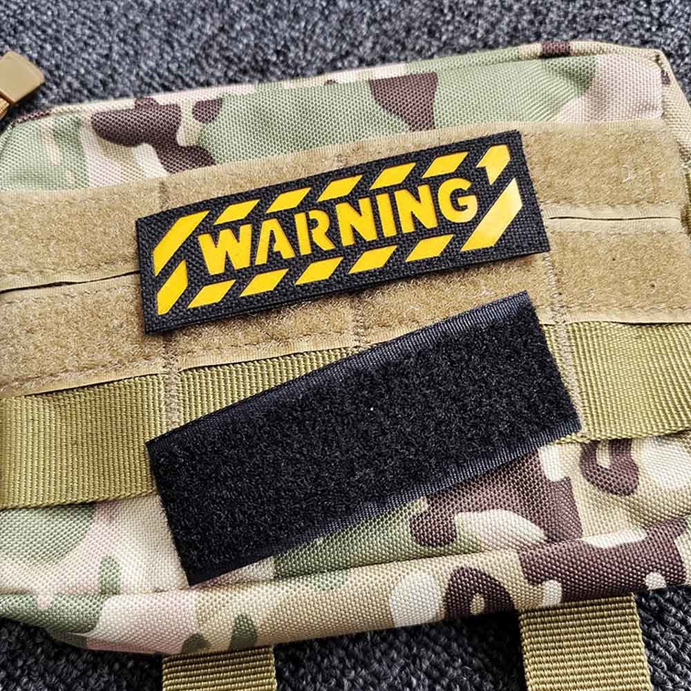 Tactical Morale Custom Reflective Velcro Patches IR 2 Inch Size