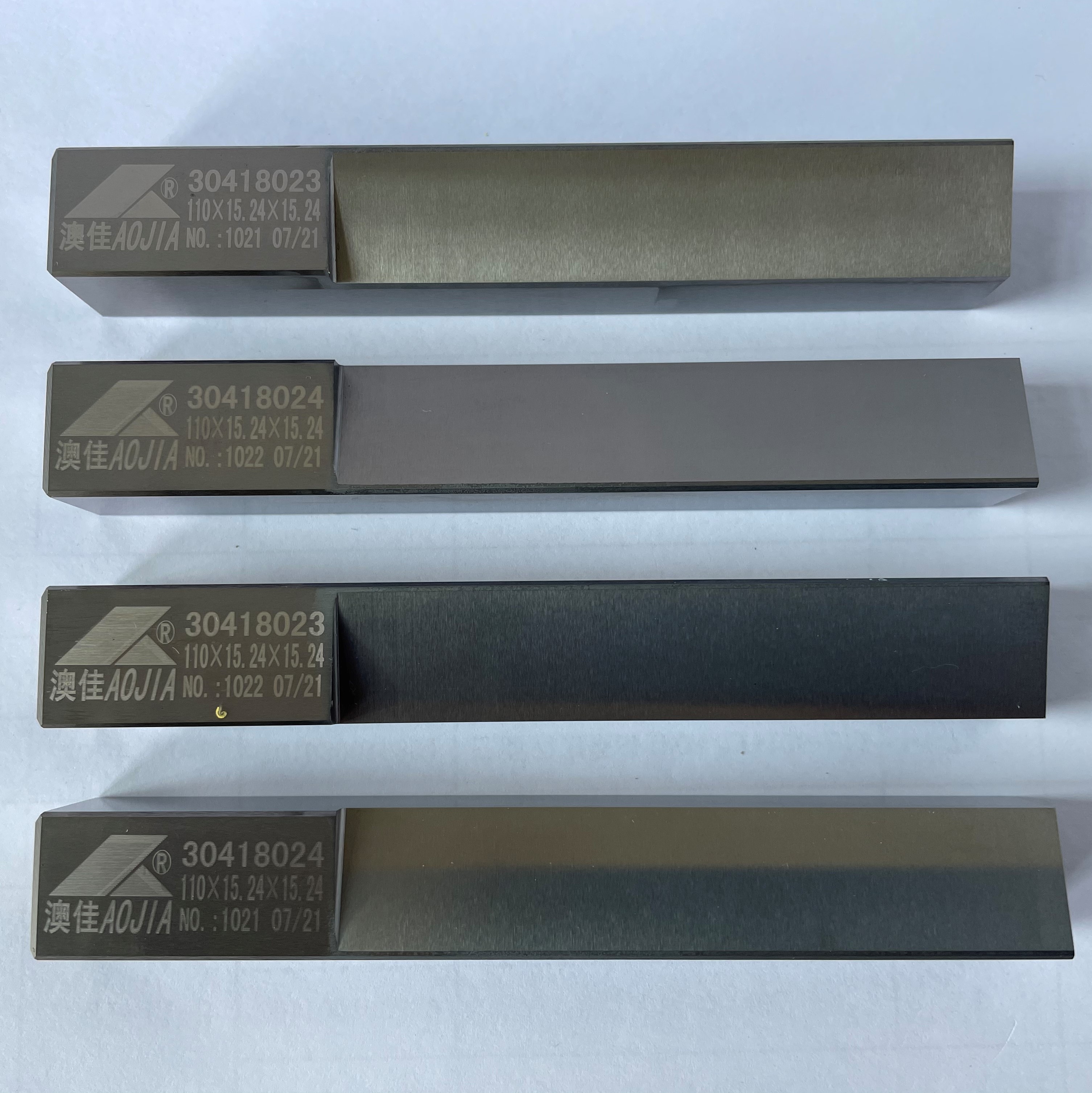 Gleason Carbide Cutter Tool High Precision Wear Resistance 110×15.24×15.24