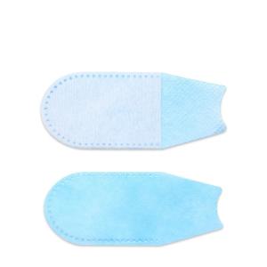 Wholesale OEM Brush Ups Textured Teeth Wipes Dark Blue Disposable Traveling Use from china suppliers