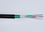 Long - haul communication system PE sheath Fiber Cable with Steel Member