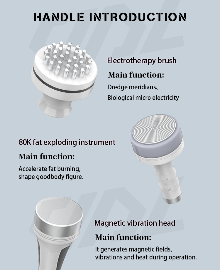 AS82 RF Fat Burning 3D Vacuum Cavitation Machine Cellulite Removal Skin Firm