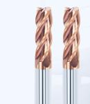 10mm Dia 10*25*10*75 TiAISiN Coated 4 Flat Flutes Carbide Square End Mill For