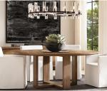 110-240v Ravelle Round Chandelier 36''