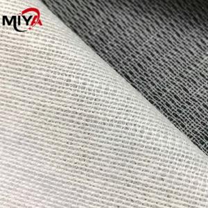 Wholesale Shirt Viscose ISO 9001 Knitted Fusible Interlining from china suppliers