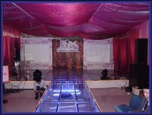 Wholesale Used Portable Stage With 18mm Thickness Glass Board from china suppliers