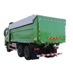 400HP Dump Truck SHACMAN X3000 6X4 10 Tire For Urban Muck