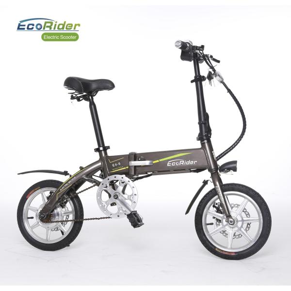 14 Inch Tire 2 Wheel Electric Bike 4-6H Charging Time E Bike Electric Bicycle