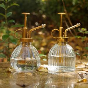Wholesale 500 Ml Glass Sprayer Bottle Custom Multi Color Skirt Pressurized For Garden Watering from china suppliers