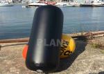 Customized Marine PVC Black Inflatable Marine Boat Fender Holder Floating Boat