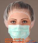 Medical grade protect dust face mask disposable 3 ply paper mask,non-woven face