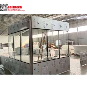 Wholesale Easy assembly ISO 6 Portable Clean room booth from china suppliers