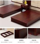 Modern Design Hotel Bedroom Furniture Sets / Apartment Bedroom Sets