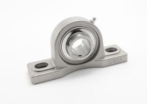 Wholesale Stainless Steel 440c 420 Pillow Block Bearing Unit Metric 12-75mm Set Screw Locking SUCLP203 from china suppliers