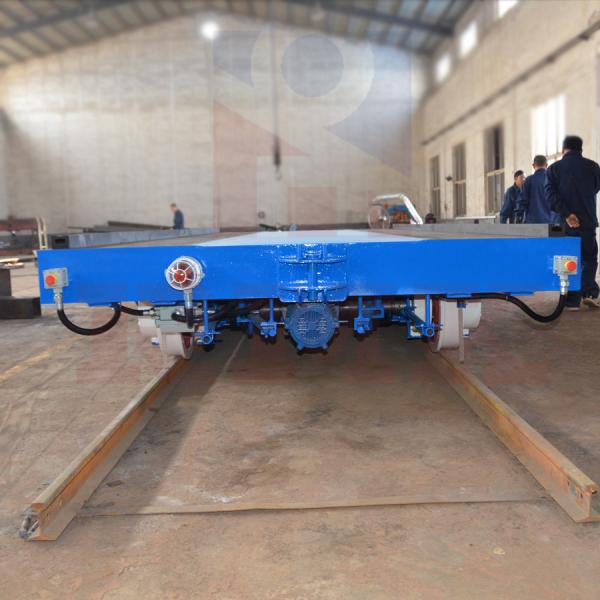 20 Tons Ac Powered Railway Vehicle For Molds Electric Stepless Speed Cable Reel
