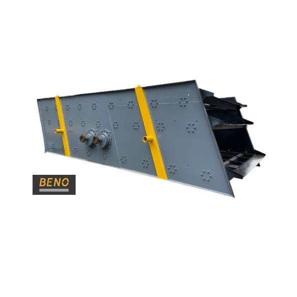 Mining Vibrating Screen Stainless Steel Vibrating Screens Reliable Capacity 100
