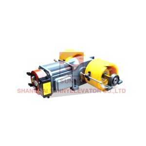 Wholesale 1:1 Roping Elevator Permanent Magnet Synchronous Motor With 240mm Diameter from china suppliers