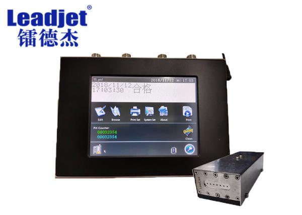Compact Size Large Character Inkjet Printers A100 Industrial Inkjet Printing
