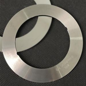 Wholesale Durable Tungsten Carbide Circular Slitter Blade For Packaging Machines from china suppliers