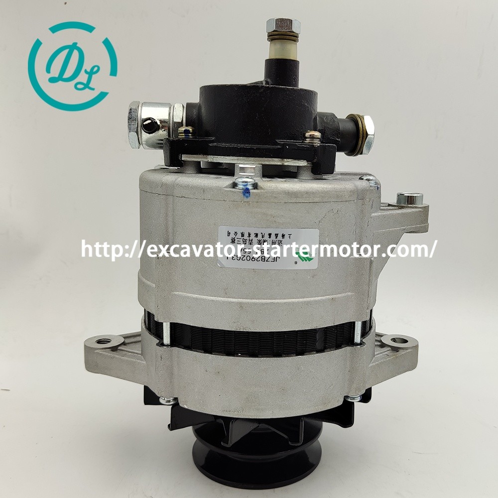 CA6DE3 Jiefang Car Alternator JFZB2902G3J 24V 55A Xichai Engine