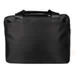 Portable Leather Laptop Shoulder Bag Waterproof Travel Crossbody Bag Anti Theft
