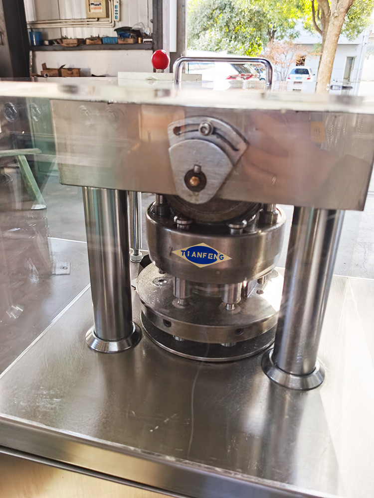 30r/Min 40KN SS304 Rotary Pharmaceutical Pill Press