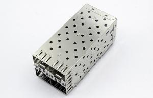 Wholesale 2x2 Sfp Cage Connector Fibre Channel And Gigabit Ethernet TMSFPX22EXXX3 from china suppliers