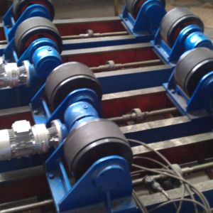 Adjustable Tank Turning Rolls