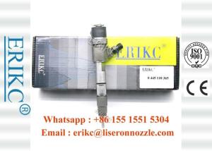 Wholesale ERIKC 0445110365 Common Rail Auto Bosch Injector 0 445 110 365 Fuel Spare Parts Injection 0445 110 365 from china suppliers