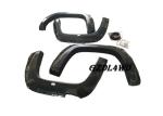 Weatherproof Bushwacker Flat Fender Flares , Durable Vw Amarok Wheel Arch Flares