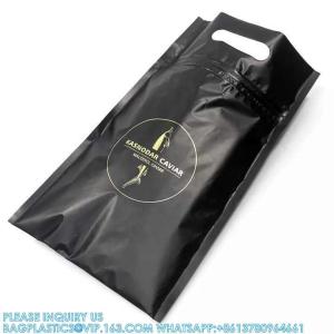 Wholesale Collapsible Insulated Shopping Grocery Cooler Bag For Fish Seafood Zipper Insulation Pouch from china suppliers