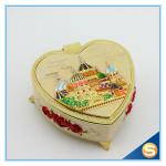 Castle Desgin Mirrored Storage Gift Box for Jewelry