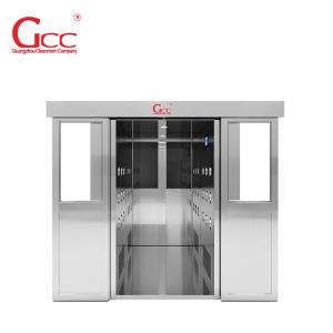 Wholesale Powder Coated Steel Sliding Door Air Shower for Cleanroom from china suppliers