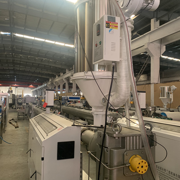 Multi Segment 160mm PE Pipe Extrusion Line impact resistance