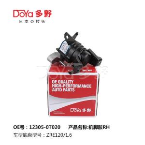 Wholesale 12305-0T020 OE Engine Mount For Toyota COROLLA ZRE120 from china suppliers
