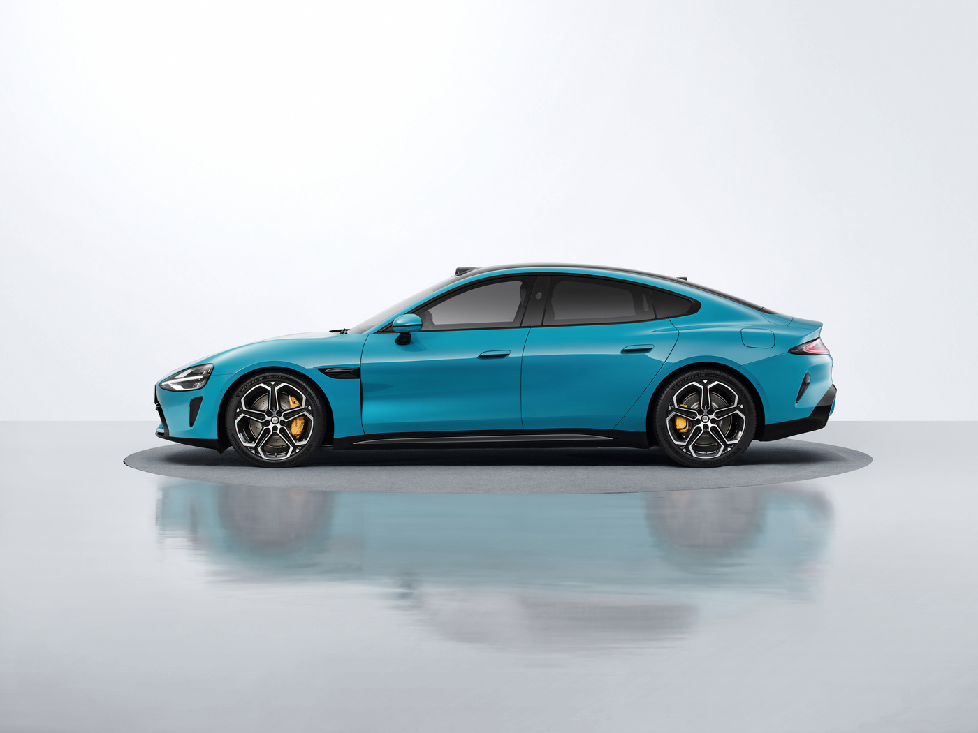 2024 Energy Type Battery Electric Vehicle WHEELBASE 3000mm Medium Large Sedan Xiao-mi SU7 Max Standard Edition by Su7
