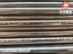 ASTM A249 TP304/304L Stainless Steel Welded Tube