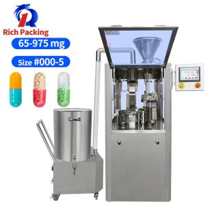 Wholesale NJP Capsule Filling Machine Full Automatic For Powder Pellet Pharmaceutical from china suppliers
