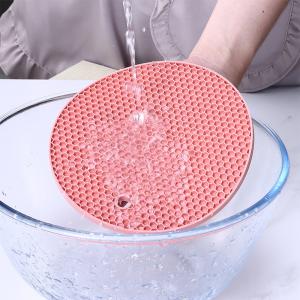Wholesale Silicone Pot Holder, Hot Pads,Heat Resistant Coasters, Tableware Insulation Pad Potholders from china suppliers