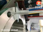 ASTM A182 F44 / Alloy 254 SMO / UNS S31254 Stainless Steel Weld Neck Flange