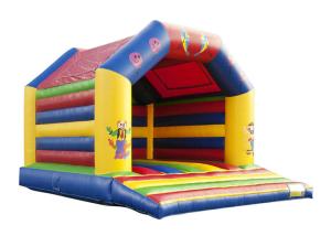 Wholesale Circus Indoor Inflatable Bounce House Jumper High Durability Plato PVC Material from china suppliers