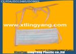 Food Industry Disposable Earloop Face Mask 3 Ply Pp Material 17.5cm×9.5cm