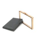 Handbag Designer 20*12 CM Handbags Cosmetic Bag gold box clutch purse handles