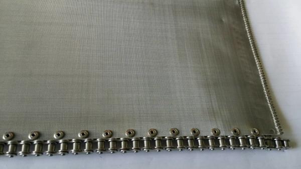 Reverse Dutch Weave Wire Cloth High Filtration 304 316 Stainless Steel 130×32/0
