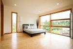 Hotel Solid Stranded Bamboo Modern Indoor Embossed Laminate Horizontal Natural